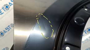 Mazda CX-5 17-24 front right fender, steel, dented