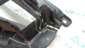 Audi E-Tron 19-23 Quattro radiator grille base, lower part, cracks