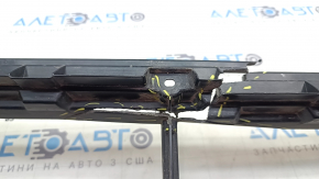 Audi E-Tron 19-23 Quattro radiator grille base, lower part, cracks