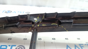Audi E-Tron 19-23 Quattro radiator grille base, lower part, cracks