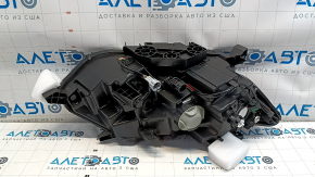 Nissan Rogue 17-20 halogen left front headlight with mount, scratched