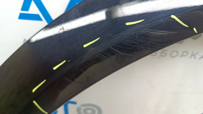 Audi E-Tron 19-23 front left fender arch trim scratches