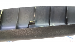 Left Subaru Outback 15-19 black trunk door trim, type 1, broken piece of fastening, worn fastening