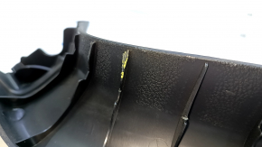 Left Subaru Outback 15-19 black trunk door trim, type 1, broken piece of fastening, worn fastening