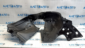 Front right fender liner for Nissan Leaf 11-17 torn