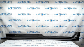 Left threshold for Toyota Sienna 21-24 graphite