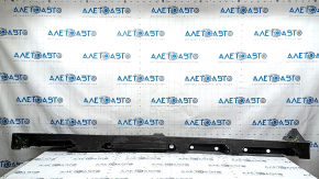 Left threshold for Toyota Sienna 21-24 graphite