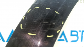 Audi E-Tron 19-23 front right fender arch trim scratches