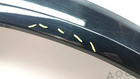 Audi E-Tron 19-23 front right fender arch trim scratches