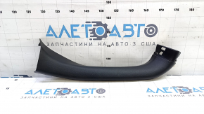 Subaru Outback 15-19 left trunk door trim, black, type 1