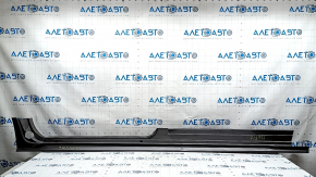 Right threshold for Toyota Sienna 21-24 graphite