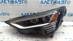 Left front headlight assembly for Audi E-Tron 19-23 LED sand