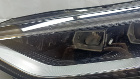 Left front headlight assembly for Audi E-Tron 19-23 LED sand