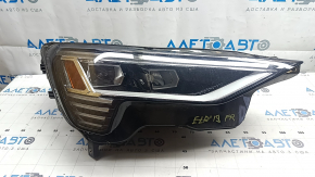 Right front headlight assembly for Audi E-Tron 19-23 LED sand