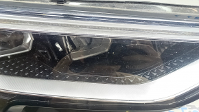 Right front headlight assembly for Audi E-Tron 19-23 LED sand