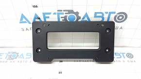 Front bumper number plate holder BMW 3 G20 19-
