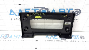 Front bumper number plate holder BMW 3 G20 19-