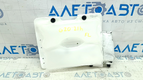 Lumbar support cushion for the driver's seat of the BMW 3 G20 19-24