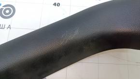 Right trunk door trim Subaru Outback 15-19 black, broken latch