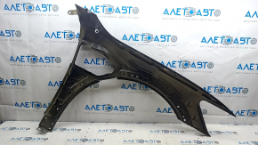 Front left wing for Audi E-Tron 19-23 black LY9T