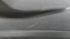 Rear left inner door sill trim for BMW 3 G20 19-24, black, scratches
