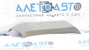 Subaru B10 Tribeca right trunk lid trim, light gray, scratched