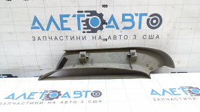 Subaru B10 Tribeca right trunk lid trim, light gray, scratched