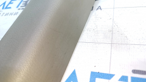 Subaru B10 Tribeca right trunk lid trim, light gray, scratched