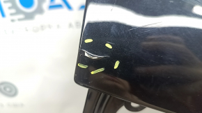 Front right fender Audi E-Tron 19-23 black LY9T, crumpled, broken mount