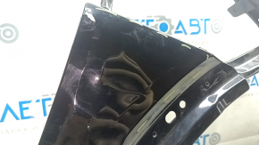 Front right fender Audi E-Tron 19-23 black LY9T, crumpled, broken mount