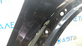 Front right fender Audi E-Tron 19-23 black LY9T, crumpled, broken mount