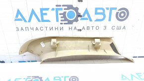 Subaru B10 Tribeca right trunk lid trim, beige, for cleaning