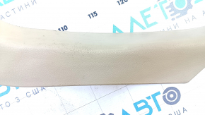 Subaru B10 Tribeca right trunk lid trim, beige, for cleaning