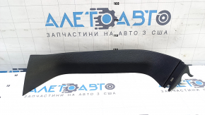 Trunk door trim right Subaru Forester 14-18 SJ black
