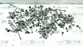 Audi Q5 80A 18-24 engine compartment hardware, incomplete