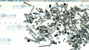 Audi Q5 80A 18-24 engine compartment hardware, incomplete