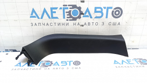 Left trunk door trim for Subaru Forester 19-24 SK, black, scratches