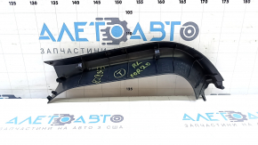 Left trunk door trim for Subaru Forester 19-24 SK, black, scratches