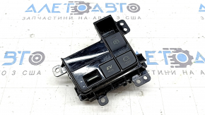Toyota Sienna 21-24 center console button block, glossy black, scratches