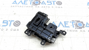 Toyota Sienna 21-24 center console button block, glossy black, scratches