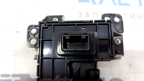 Toyota Sienna 21-24 center console button block, glossy black, scratches