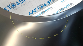 Front left fender for Ford Fusion mk5 17-20, steel, dents