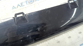 BMW 3 Series G20 lower front bumper trim with scratches (19-22)