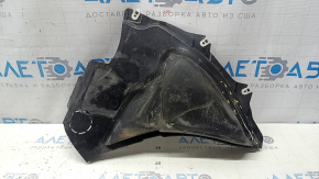 Front left fender liner, lower part, BMW 3 G20 19-24, tears, dented