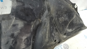Front left fender liner, lower part, BMW 3 G20 19-24, tears, dented