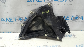 Front left fender liner, lower part, BMW 3 G20 19-24, tears, dented