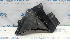 Front right fender liner, lower part, BMW 3 G20 19-24, tears, dented