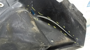 Front right fender liner, lower part, BMW 3 G20 19-24, tears, dented