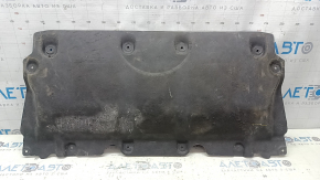 The front engine guard of the BMW 3 G20 19-24 RWD is worn out.