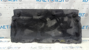The front engine guard of the BMW 3 G20 19-24 RWD is worn out.